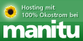 Webhosting von manitu