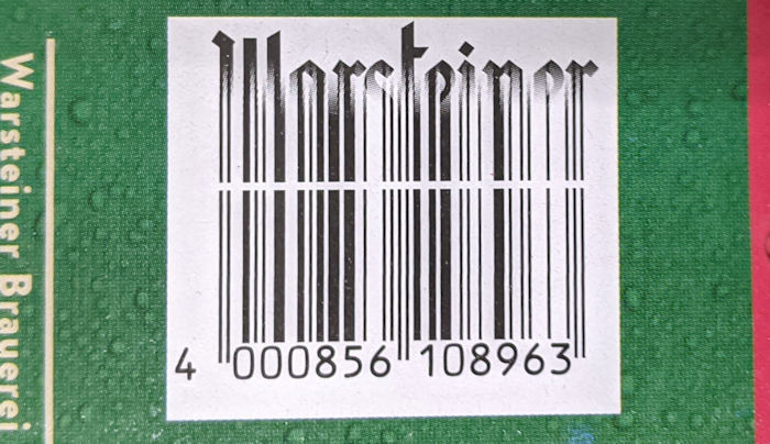 Lustige Strichcodes – 699
