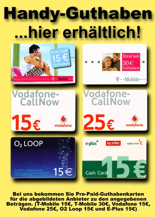 E-Plus - 30 € Guthaben