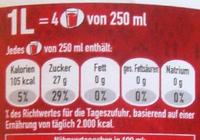 Frage Zum Coca Cola Etikett Der Shopblogger