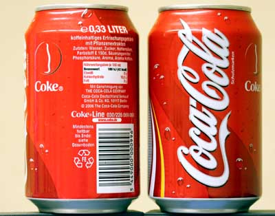 Coca-Cola gibt's bald in der 0,15-Liter-Dose